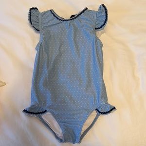 Minnow sleeveless Rashguard one piece 3/4T